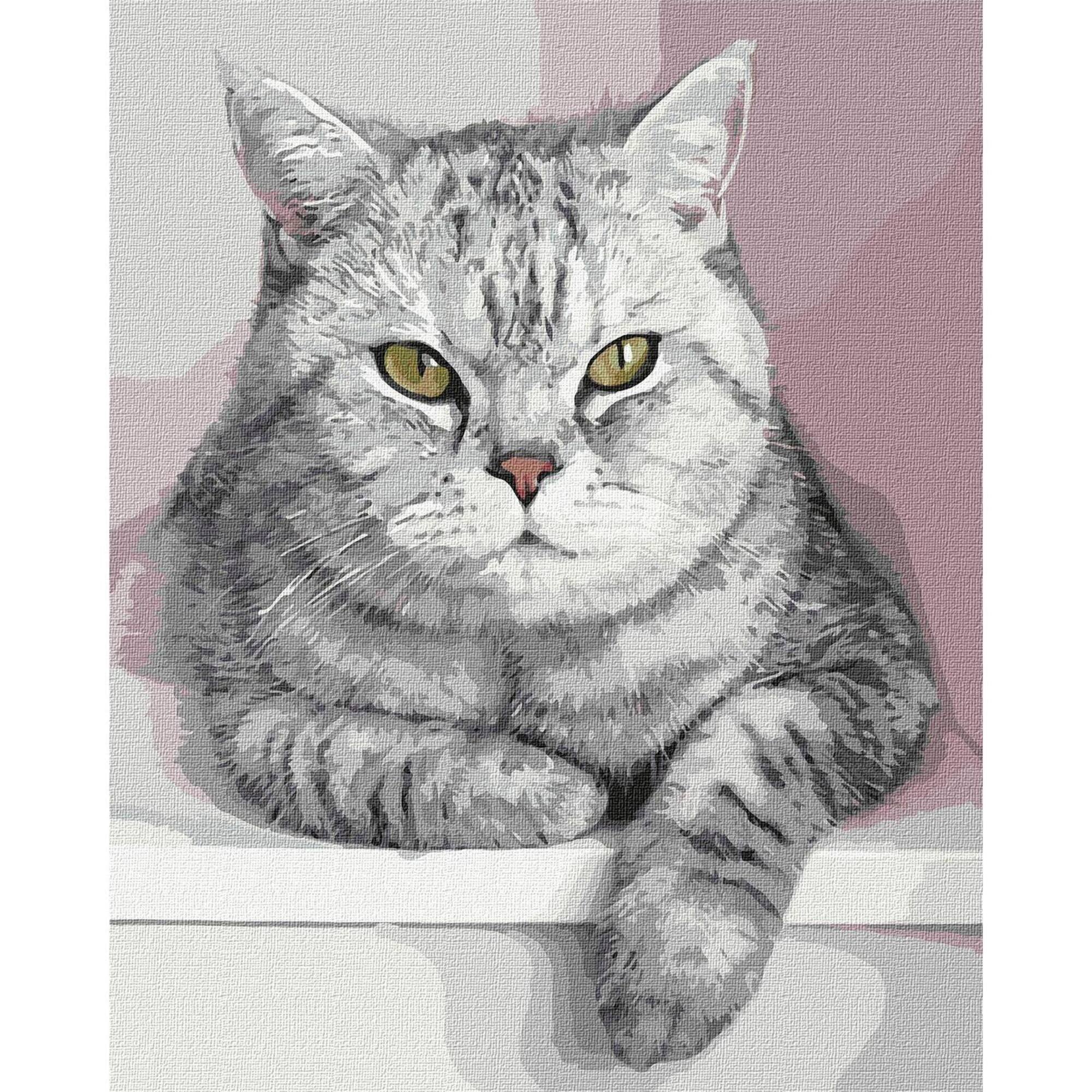 Ideyka My Furry Friend Painting by Numbers Kit